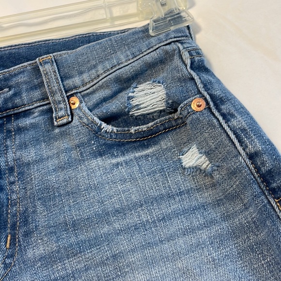 Gap Girlfriend Mid-Rise Ankle Jeans, 25 / 0 Reg. EUC - Picture 7 of 13